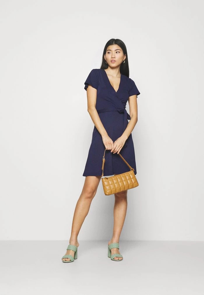 Peignoir ANNA FIELD Anna Field Jersey Dress Bleu Marine Femme | ZSM-4683950